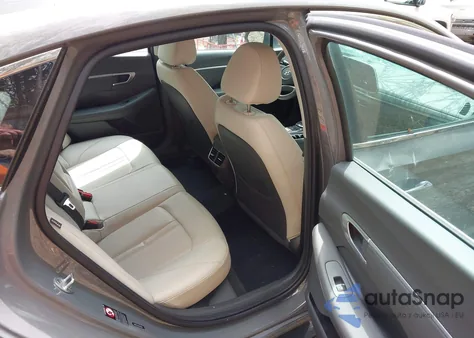 2020 Hyundai Sonata Sel from USA, damaged, VIN 5NPEF4JA4LH046215